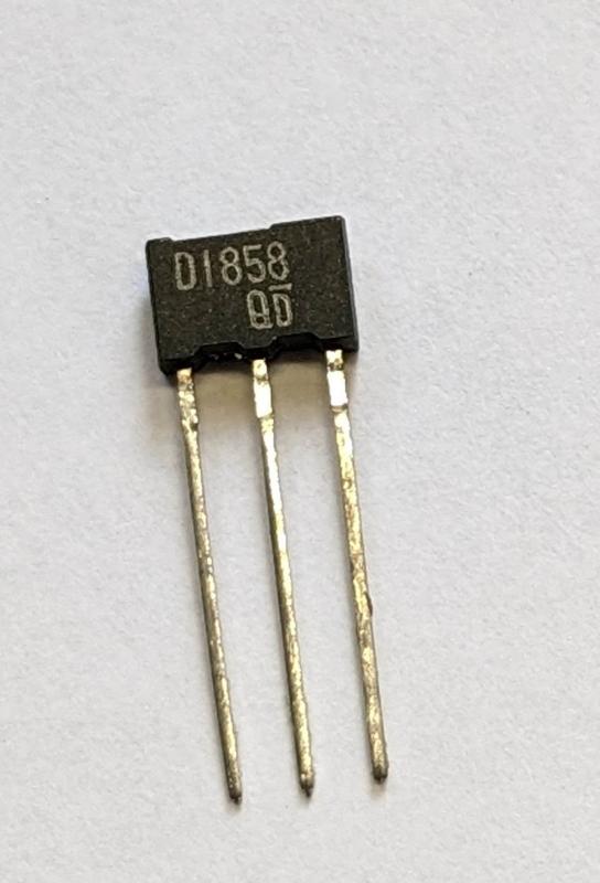 2SD1858 Transistor TO-92 NPN