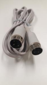 3 polig kontakt 1 Meter kabel