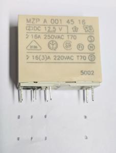 Relä 12VDC 16A/250AC MZPA0014516 VX NOS