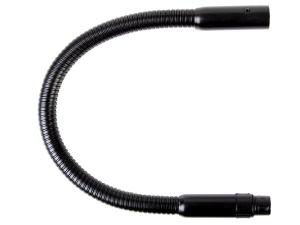 Svanhals XLR/XLR 40 cm, Svart