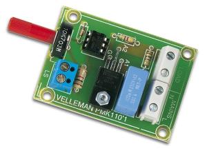 Enkel enkanals ljusorgel . Velleman / Wadda