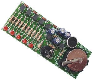 VU meter i fickformat . Velleman / Wadda