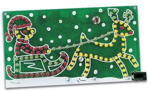 Ridande tomte . Velleman / Wadda