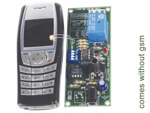 Fjärrstyrning via mobil .Velleman / Wadda