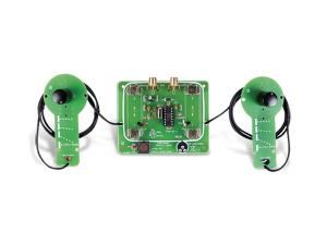 Tennisspel TV med analoga kontroller . Velleman / Wadda