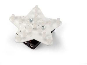 Vit stjärna blinkar . Velleman / Wadda