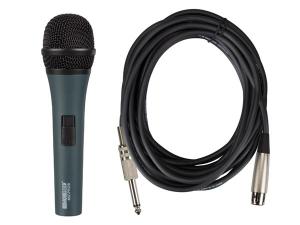 Dynamisk Mikrofon med kabel o väska