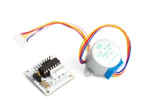 Stegmotor 5 Vdc med ULN2003 driver board