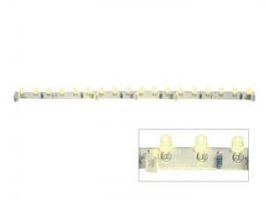 Lysdiodlängd Gul 18 leds,30cm, 12Vdc