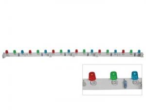 Lysdiodlängd RGB 27 leds,30cm, 12Vdc