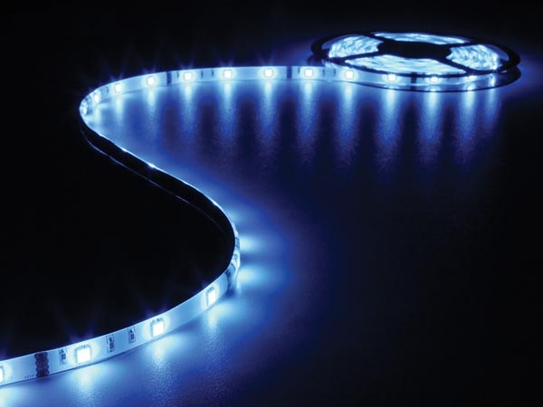 LED-Strip, Blå, 150LED, 5meter, 12Volt