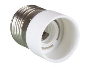 E27 till E14 sockel adapter