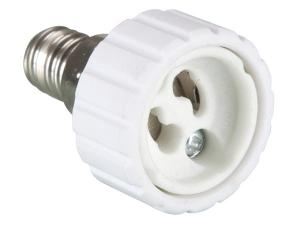 E14 till GU10 sockel adapter