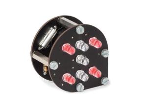 Elektronisk tärning, aktiveras genom rullning