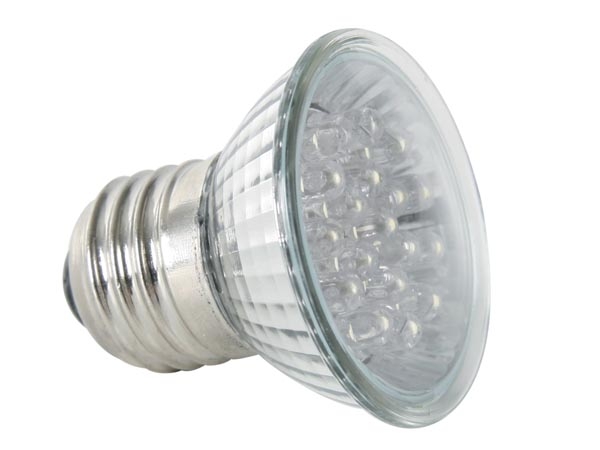 LED-Lampa Vit, E27