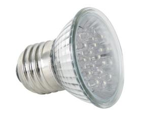 Lampa E27 Blå 240VAC