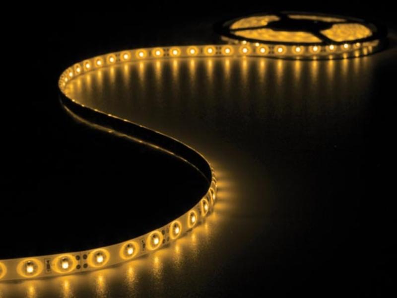 LED-Strip, Gul 300 LEDS 5 Meter 12V