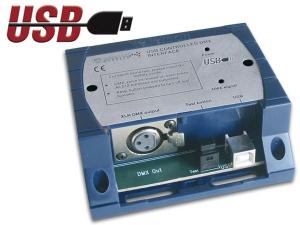 USB kontrollerat DMX interface . Velleman / Wadda