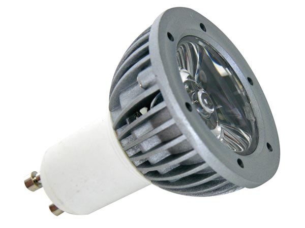 LED-lampa Varm - vit  GU10