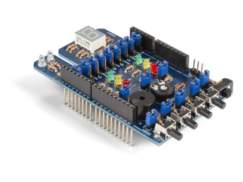 STEM Shield för Arduino®, Lär dig att programmera