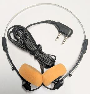 Flyghörlur,  2 x Mono kontakt