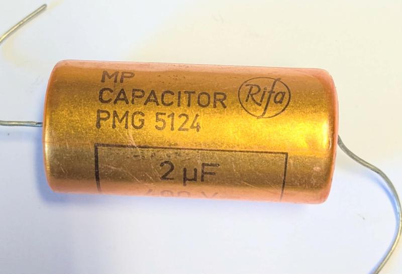 Kondensator 2uF 400V RIFA PMG 5124