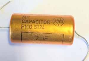 Kondensator 2uF 400V RIFA PMG 5124