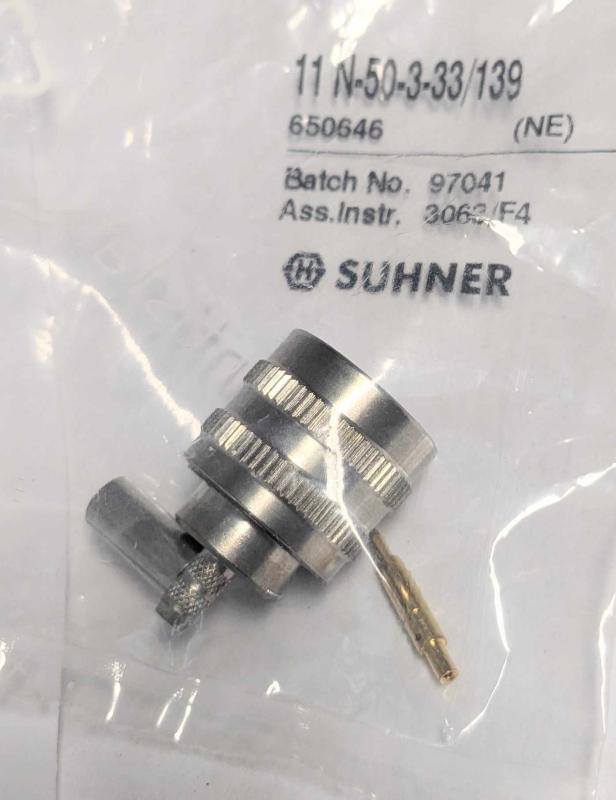 Suhner 34N-50-0-1/133 NE