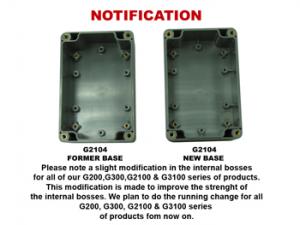 Plastlåda ABS Tät mörkgrå