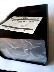 Plastlåda TEKO med aluminiumfront och ventilation