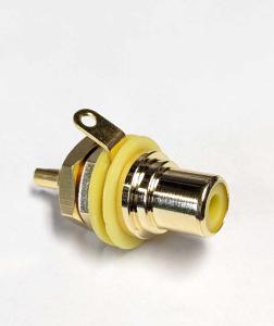 RCA chassie, Hon Guld / Röd 