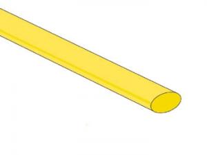 Krympslang Gul 6,4 mm  2:1