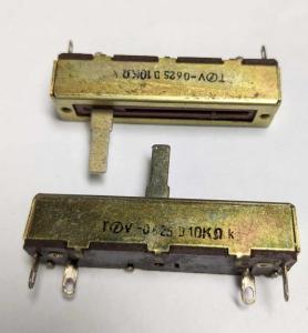 Glidpotentiometer 10K  Log Slide