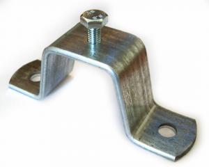 Rörklammer för 50 mm rör. 