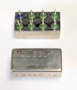 Dubbelbalanserad blandare MCL SBL-1 NOS