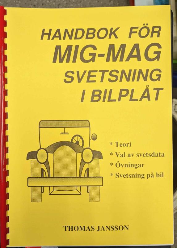 Handbok för MIG-MAG svetsning 
