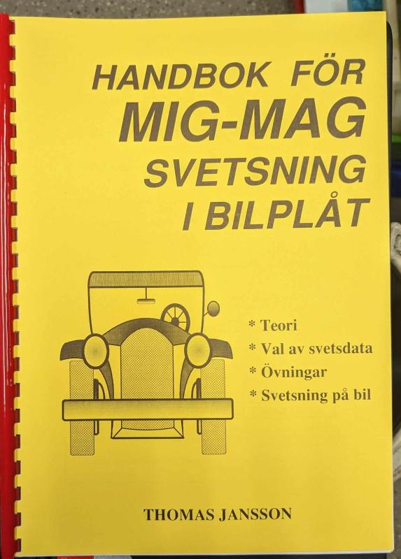 Handbok för MIG-MAG svetsning