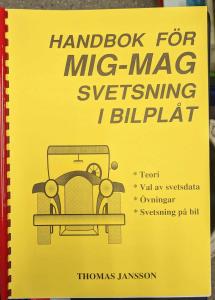 Handbok för MIG-MAG svetsning 