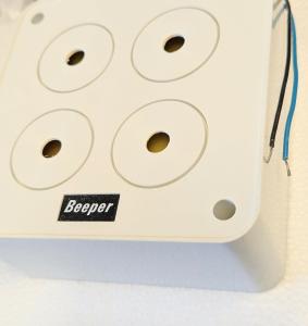 Siren Elektronisk 12V Piezo