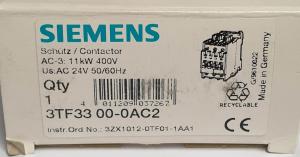 3TF33 00-0AC2 SIEMENS