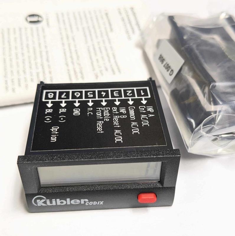 Codix 130 pulsräknare, 6.130.012.853