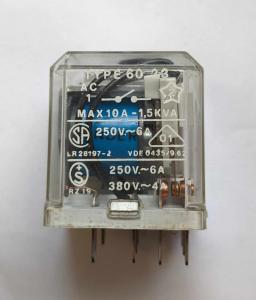 Relä Typ 6033 LR28197-2 RZ19