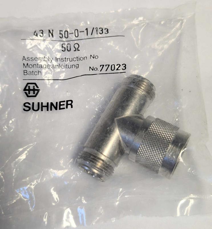 Suhner 43N50-0-1/133 T-korsning