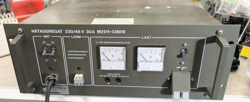 Nätaggregat 230/48 V 30A M2511-538010
