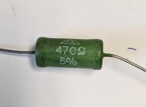 Motstånd 470 Ohm 5% 
