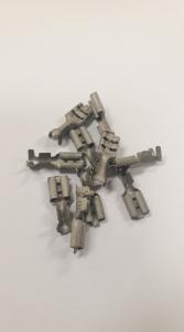 Flatstift 4,8mm oisolerad 10st