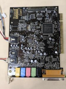 Soundblaster kort CT4830 Live