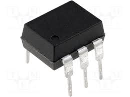 4N33 OPTO ISOLATOR WITH TRANSISTOR OUTPUT Vdc=1500V / CTR=500