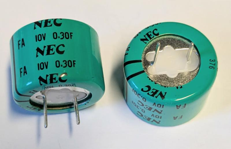 Kondensator 0,30uF 10V FA NEC NOS