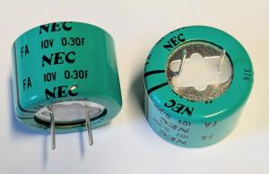 Kondensator 0,30uF 10V FA NEC NOS